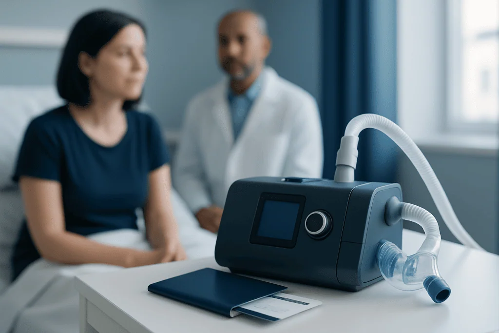 Documents and airline arrangements to sort out before flying — traveling to Turkey with a CPAP machine