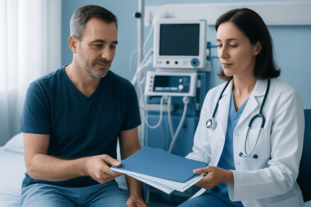 Documents and medical information you should keep with you — what to bring for a hospital stay in Turkey