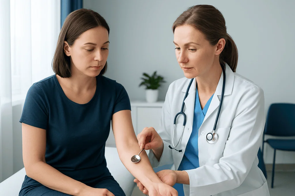 Does heat help a mosquito bite? — hot spoon mosquito bite
