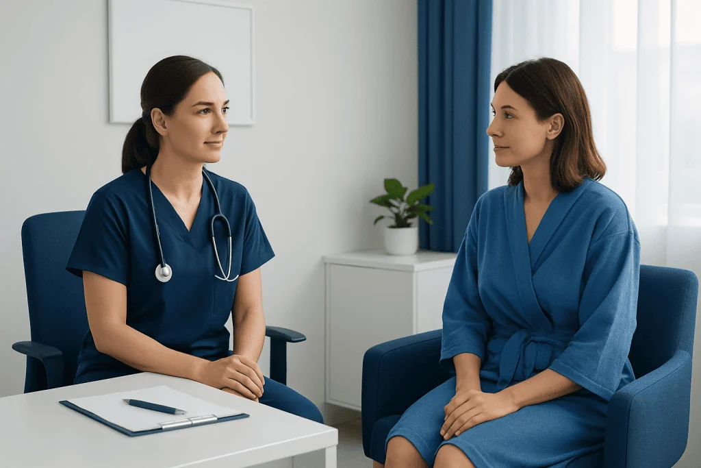 Dress for comfort, easy changing and discharge — what to bring for a day procedure in Turkey