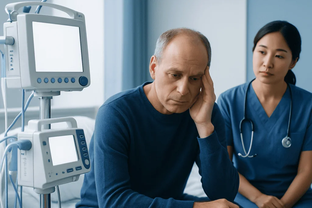 Early Cognitive and Mood Symptoms Families May Notice — Huntington’s disease mood changes