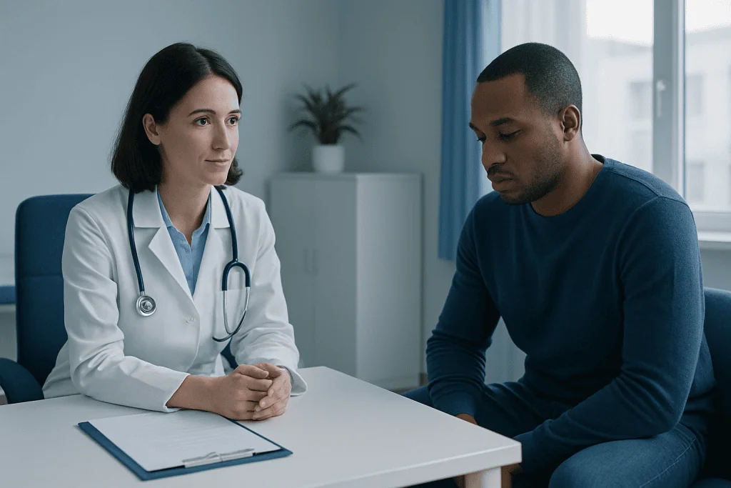 Early signs and associated symptoms — sexual diseases that cause itching