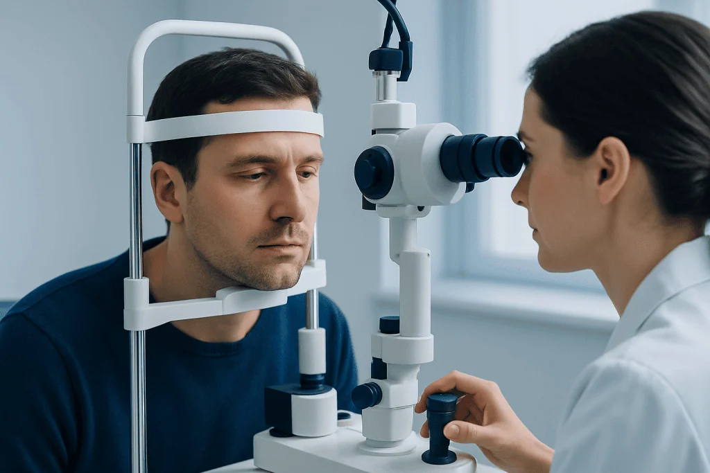 Early signs and common symptoms — blepharitis