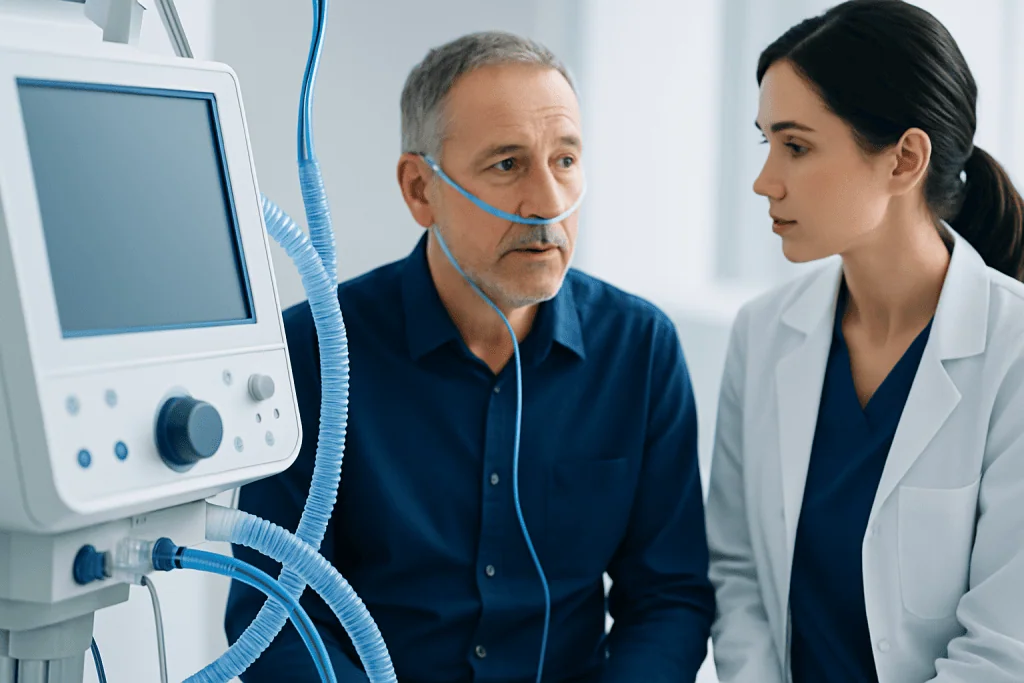 Early signs and common symptoms — pulmonary fibrosis