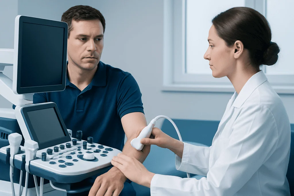 Early signs and common symptoms — tendinitis