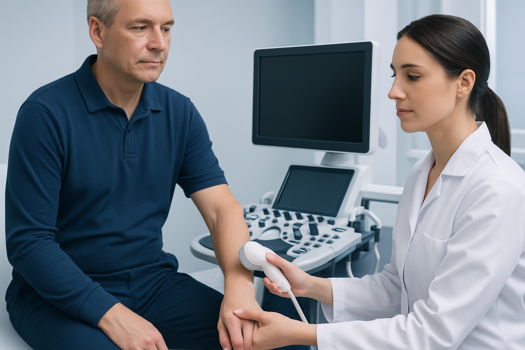 Early signs and common symptoms — enthesopathy