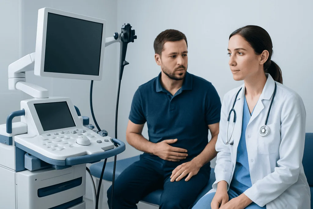 Early signs and common symptoms — nervous bowel treatment