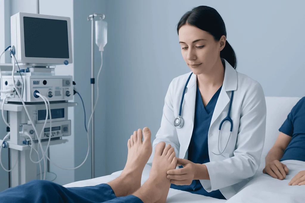Early signs and how it may appear — webbed toes disease