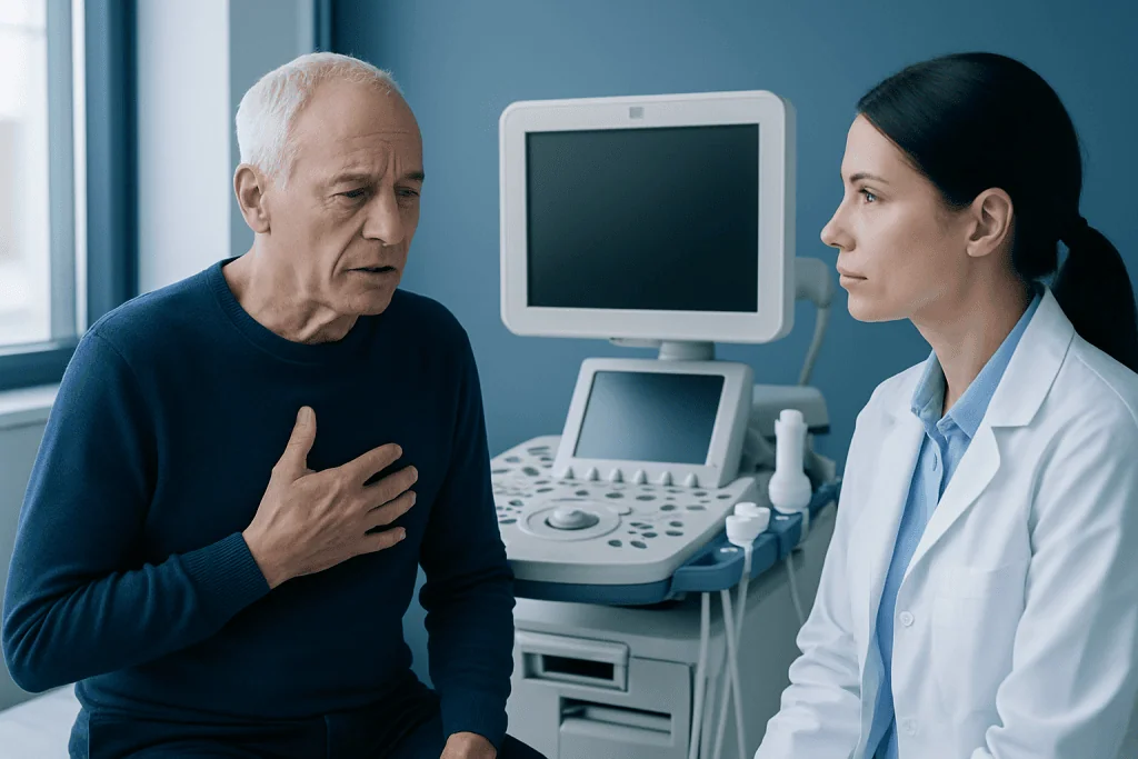 Early Signs and Possible Symptoms — aortic atherosclerosis