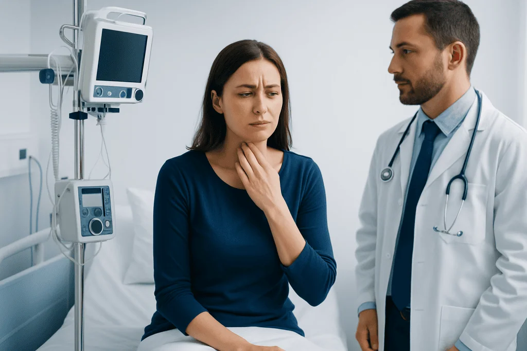 Early Signs and Symptoms — graves disease