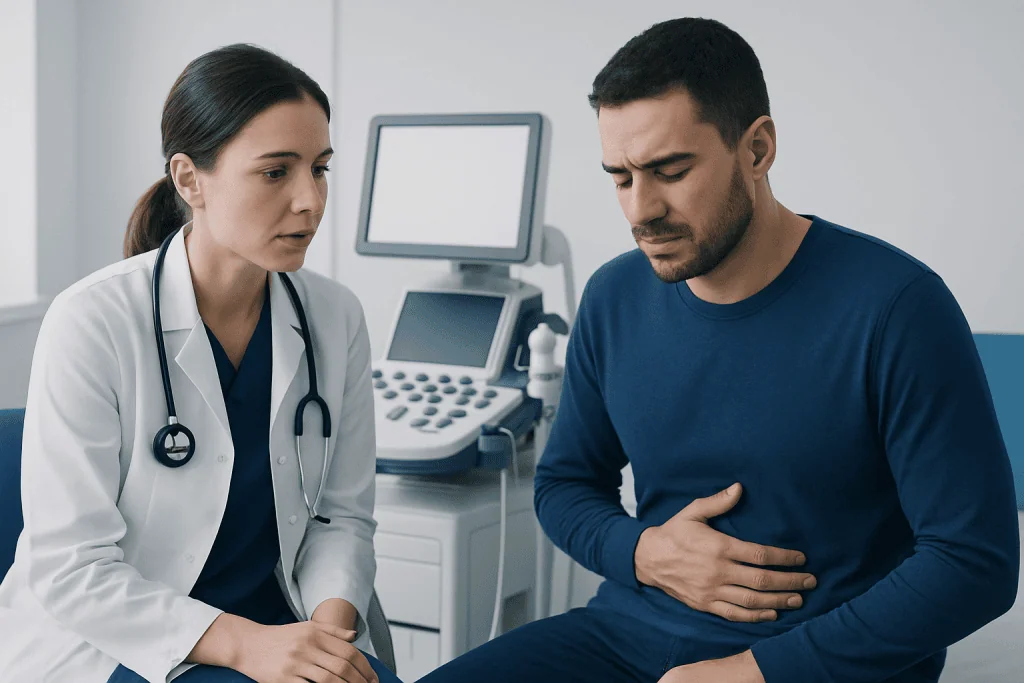 Early signs and symptoms — hepatitis