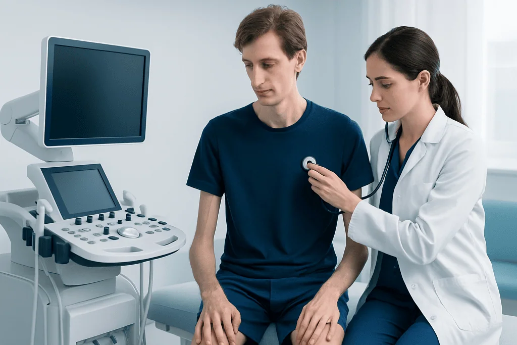 Early signs and symptoms — marfan syndrome
