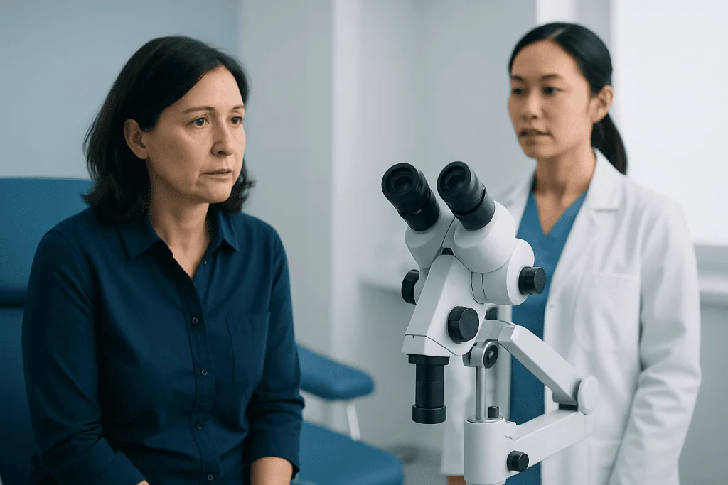 Early Signs and Symptoms — and uterine cancer