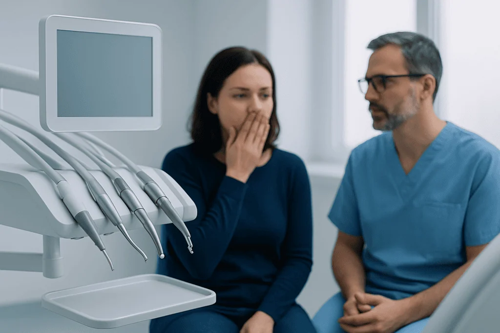 Early Signs and Symptoms — halitosis