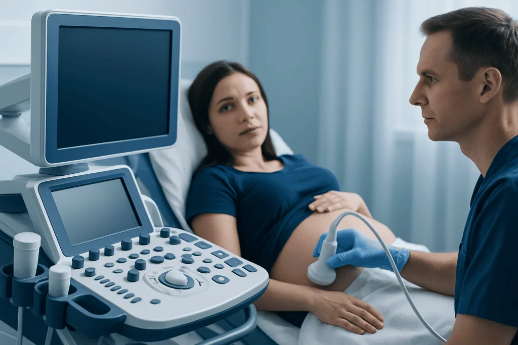 Early signs and symptoms — subchorionic hematoma