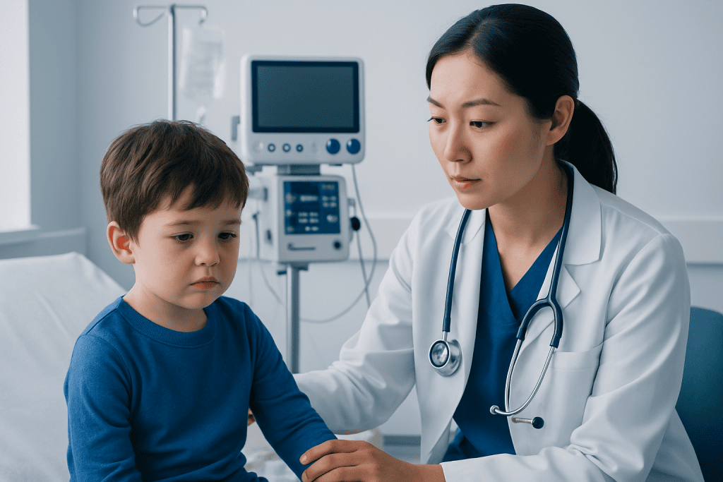 Early signs and symptoms — kawasaki disease