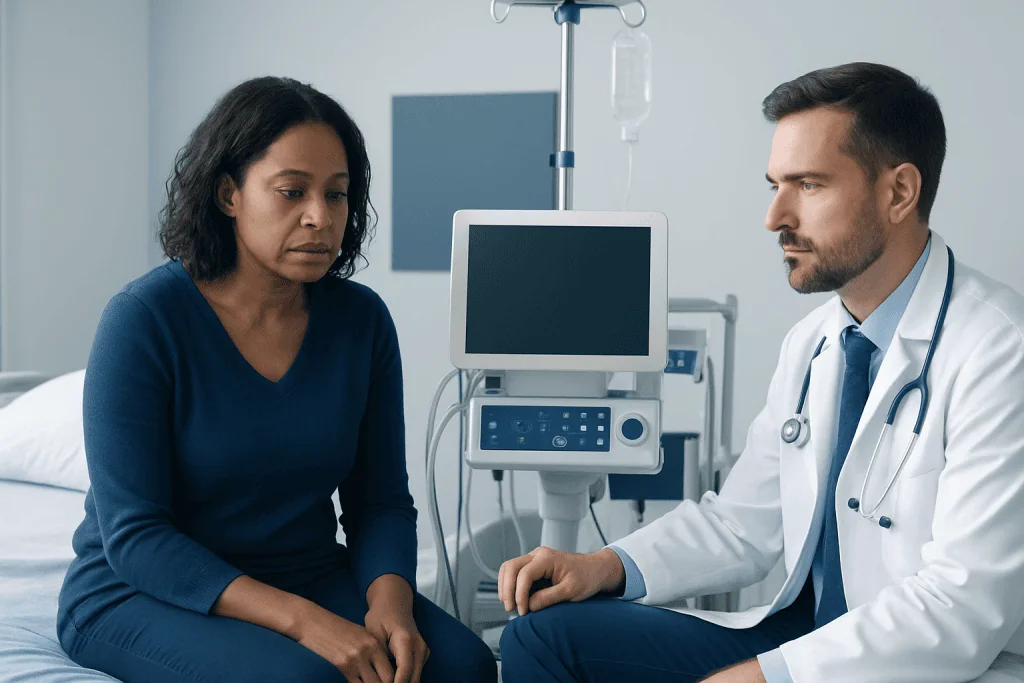 Early signs and symptoms — bacterial infection