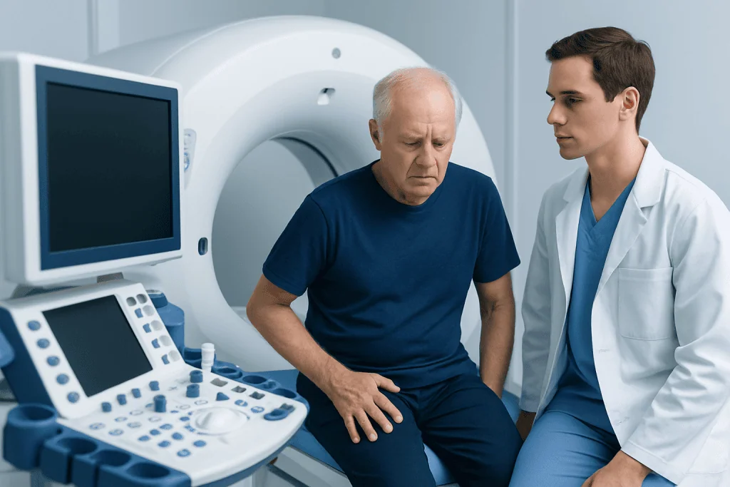 Early signs and symptoms — bone cancer