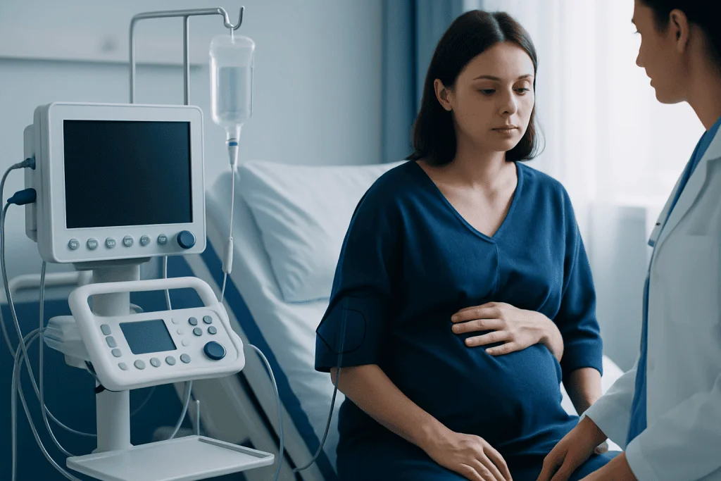 Early signs and symptoms — hellp syndrome