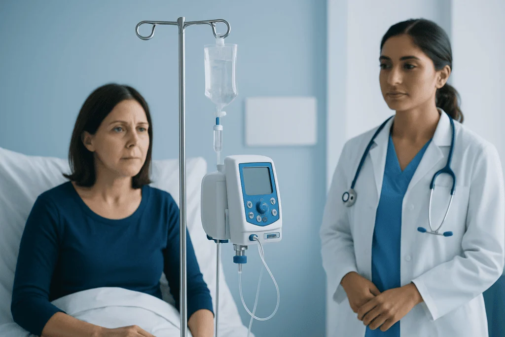 Early signs and symptoms — hemolytic anemia