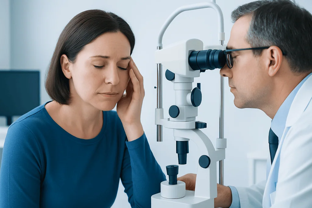 Early Signs and Symptoms — vestibular neuritis