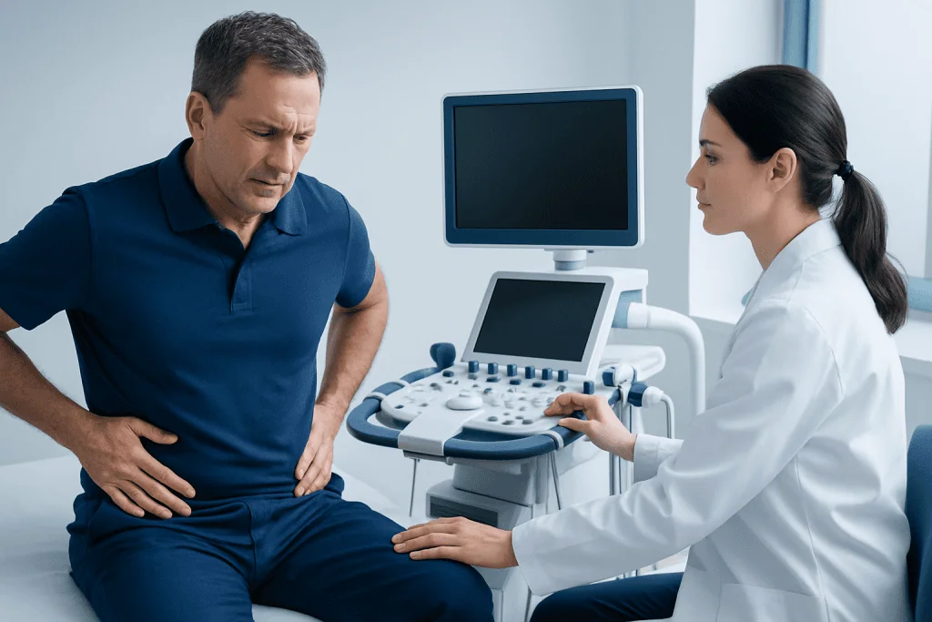 Early signs and symptoms — foraminal stenosis