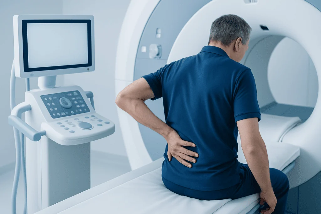 Early signs and symptoms — myelopathy