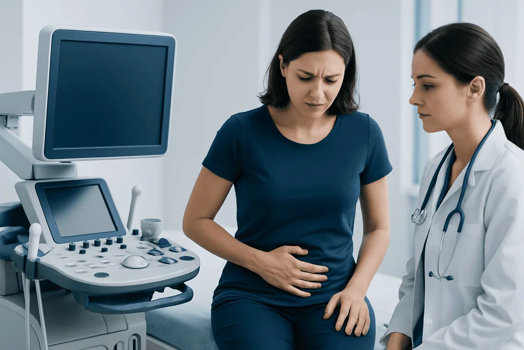 Early Signs and Symptoms — acute cystitis