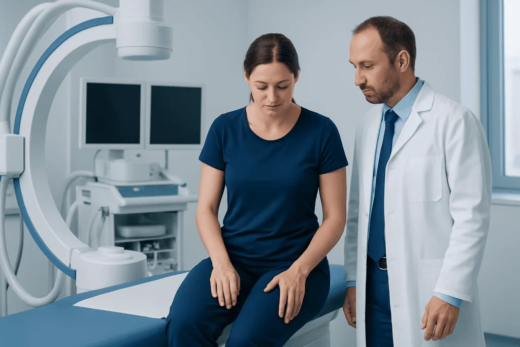 Early signs and symptoms — meralgia paresthetica