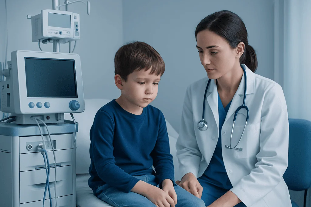 Early signs and symptoms — digeorge syndrome