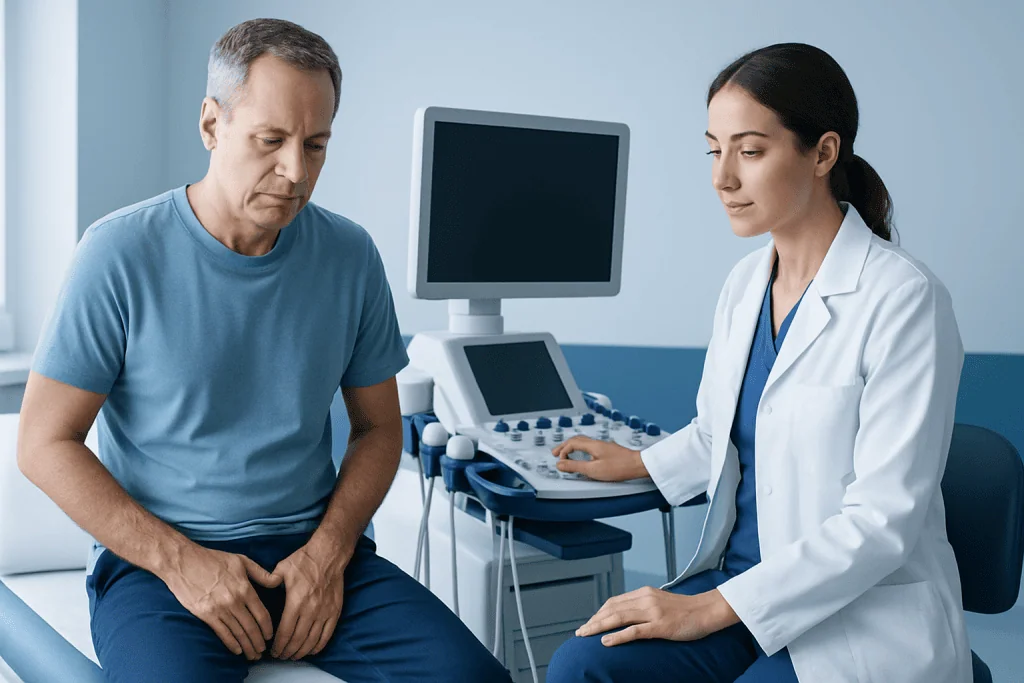 Early signs and symptoms — penile cancer