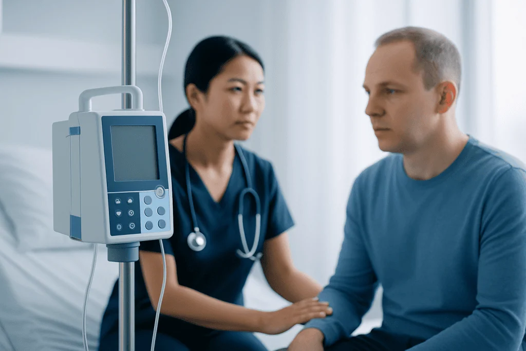 Early signs and symptoms — itp disease