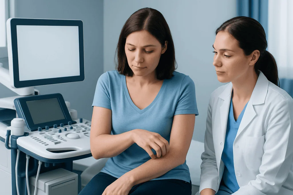 Early Signs and Symptoms — spongiotic dermatitis