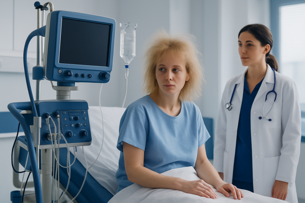 Early signs and symptoms — uncombable hair syndrome