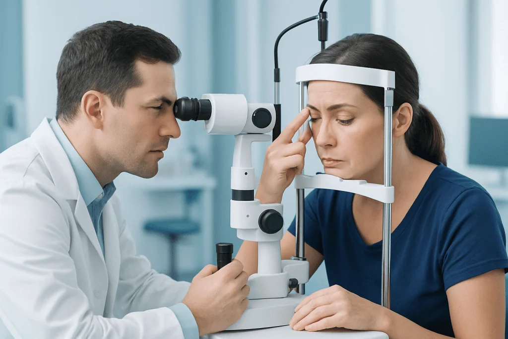 Early Signs and Symptoms — viral conjunctivitis