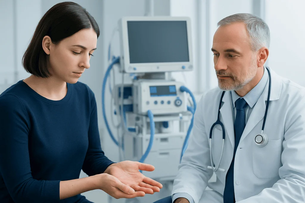 Dyshidrosis: Early Signs, Risk Factors, and How It Is Treated 2 Early signs and symptoms — dyshidrosis