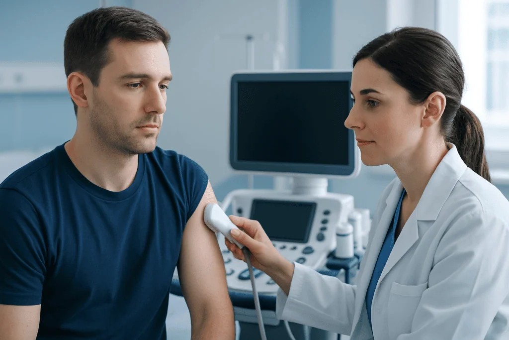 Early signs and symptoms — hill sachs disease