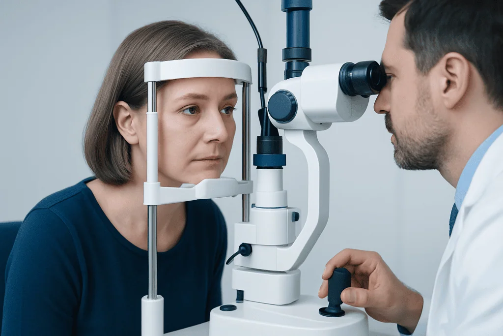 Early signs and symptoms — duane syndrome