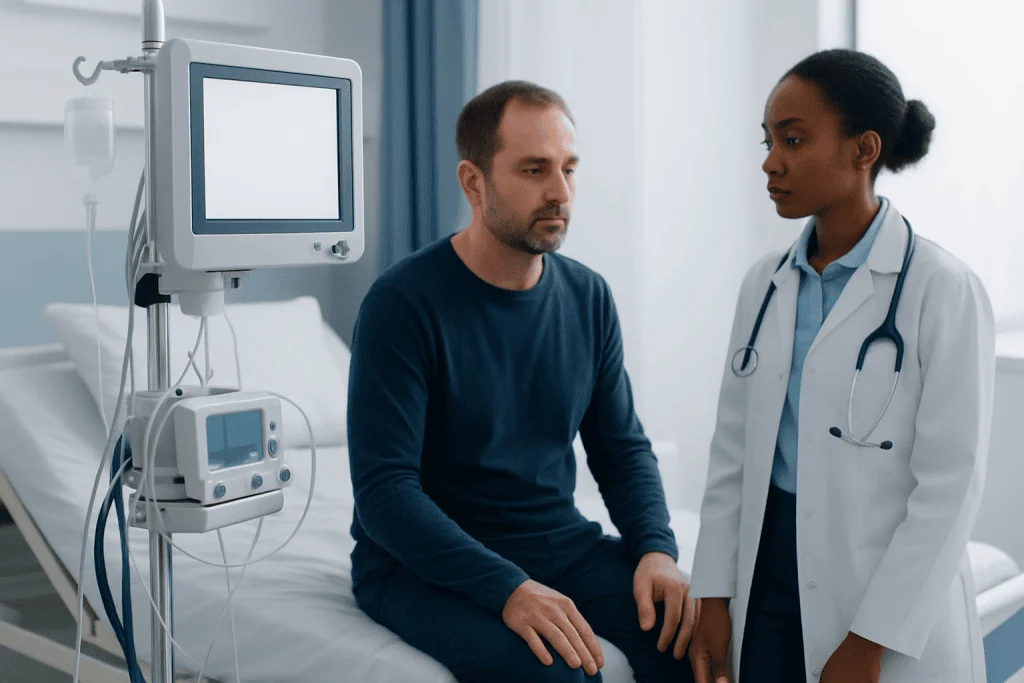 Early signs and symptoms — whipple disease