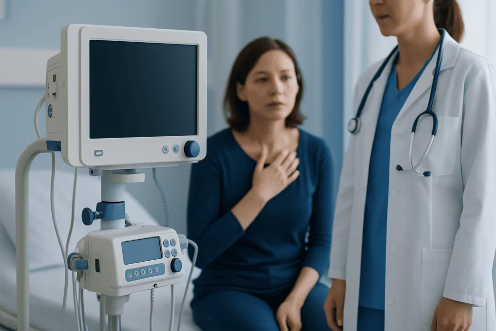 Early signs and symptoms — lymphangioleiomyomatosis