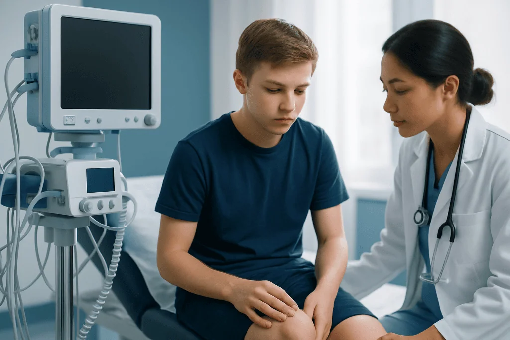 Early Signs and Symptoms — sinding larsen johansson syndrome