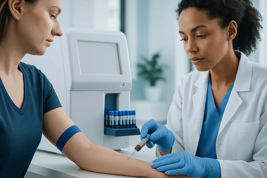 Early signs and symptoms — poikilocytosis