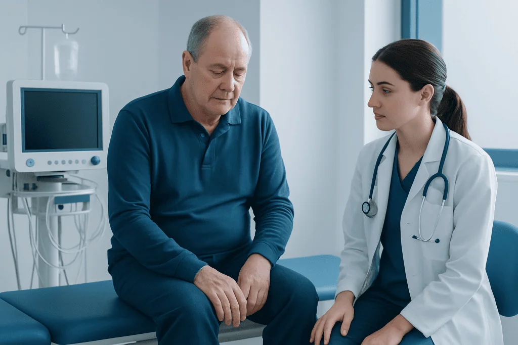 Early Signs and Symptoms — peripheral neuropathy in diabetes