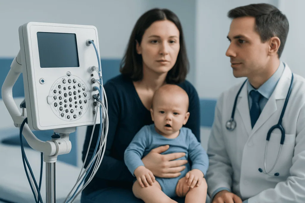 Early Signs and Symptoms — infantile spasms