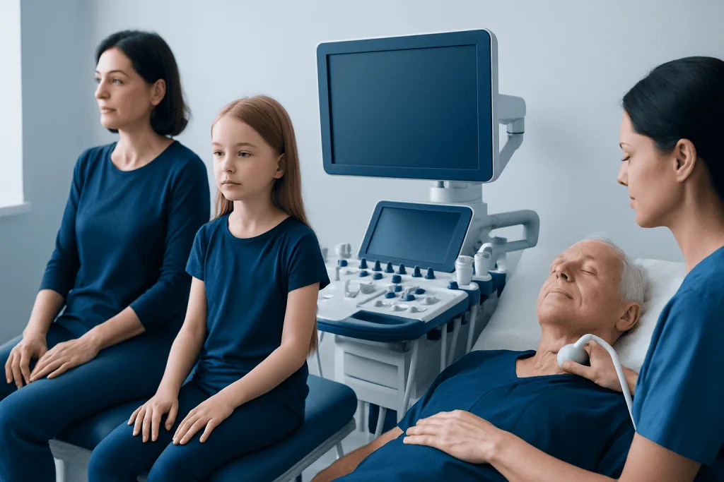 Early signs and symptoms across different ages — congenital adrenal hyperplasia