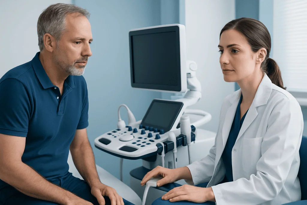 Early signs and symptoms of aponeurosis problems — aponeurosis