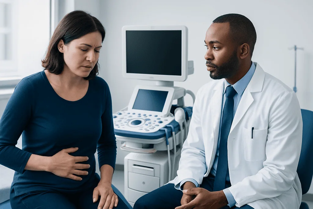 Early signs and symptoms of duodenitis — duodenitis