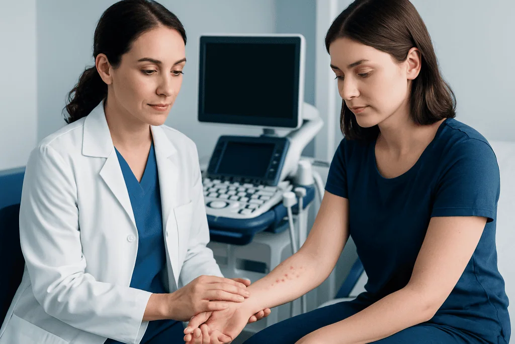 Early signs and symptoms of flea bites on people — fleas on people treatment