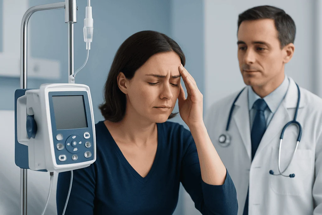 Early signs and symptoms of migraine — migraine therapy drugs