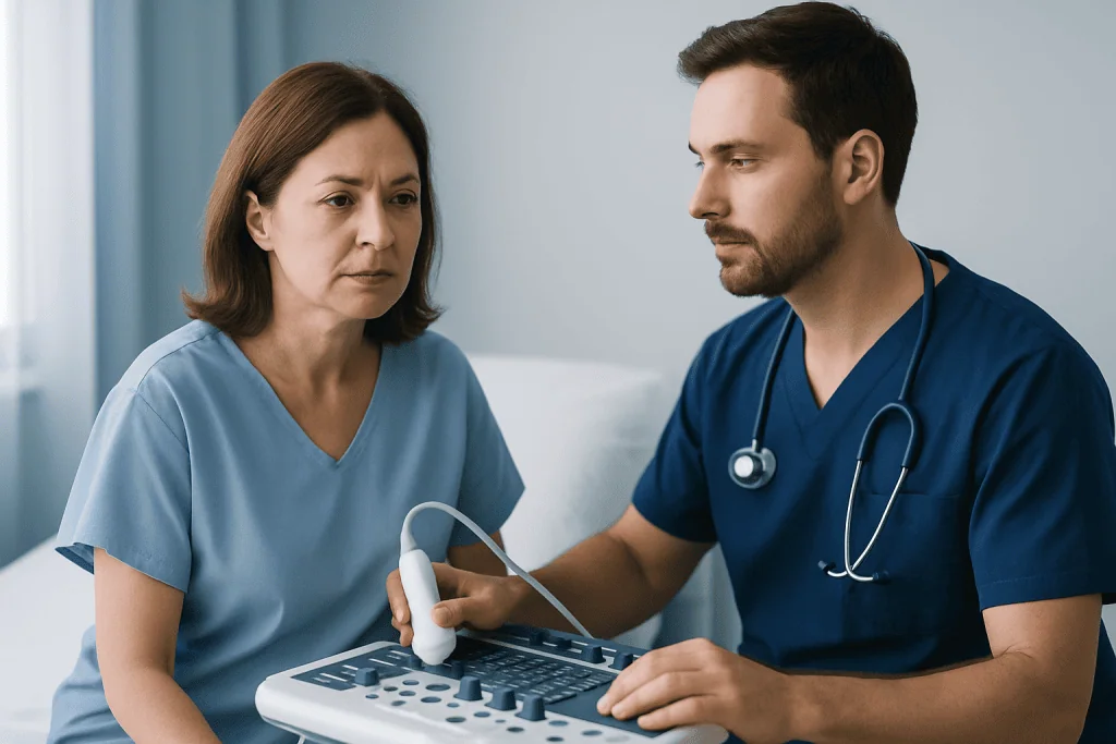 Early signs and symptoms of myocarditis — myocarditis
